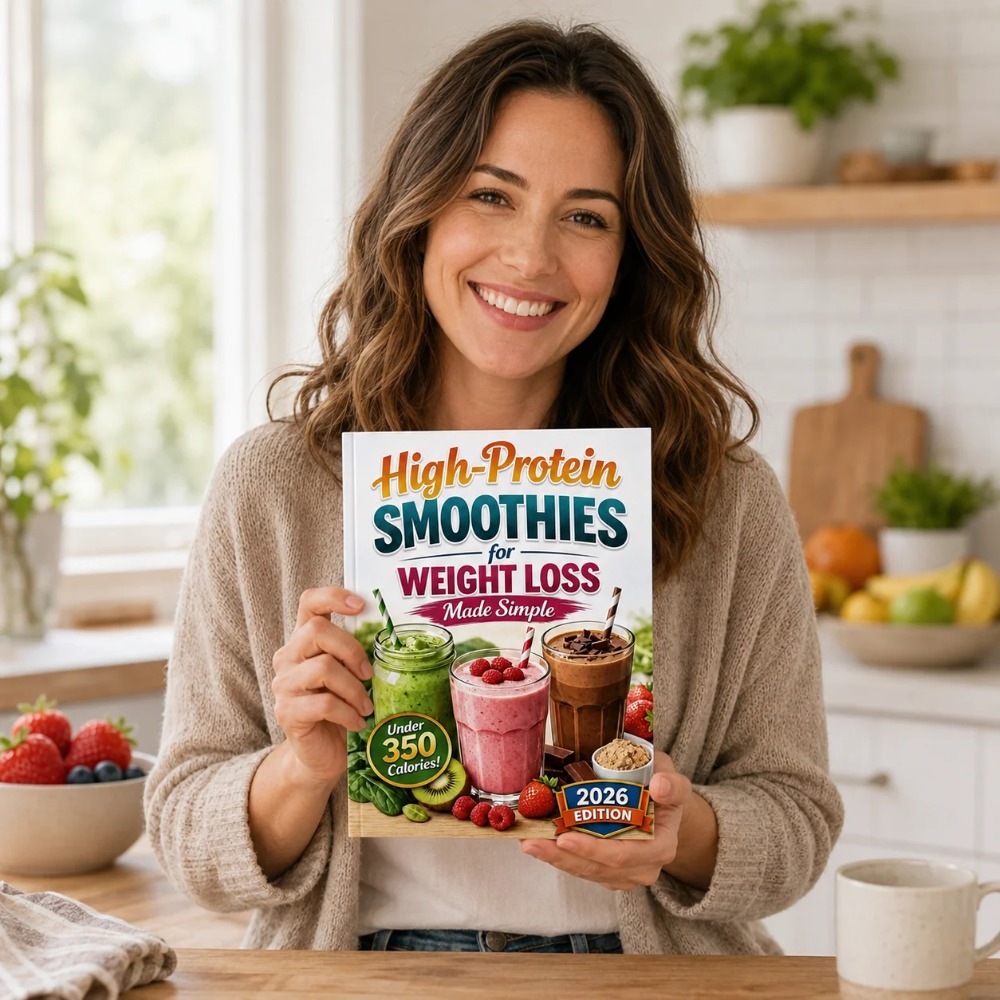 Meal Prep Low Calorie - Smoothie Tinggi Protein untuk Menurunkan Berat