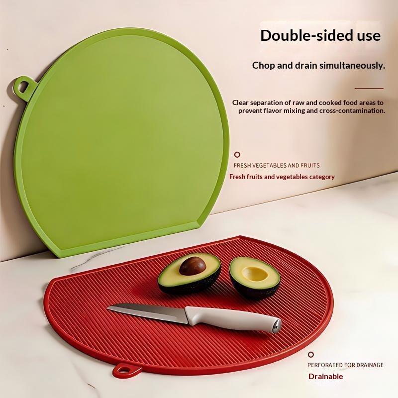 Meal Prep Format - Papan Pemotong TPU Anti-Jamur Anti-Bakteri Bentuk