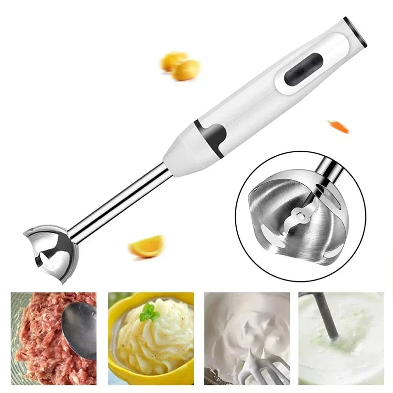 Meal Prep Smoothies - Blender Tangan Elektrik HOMEFISH, Penggiling Makanan
