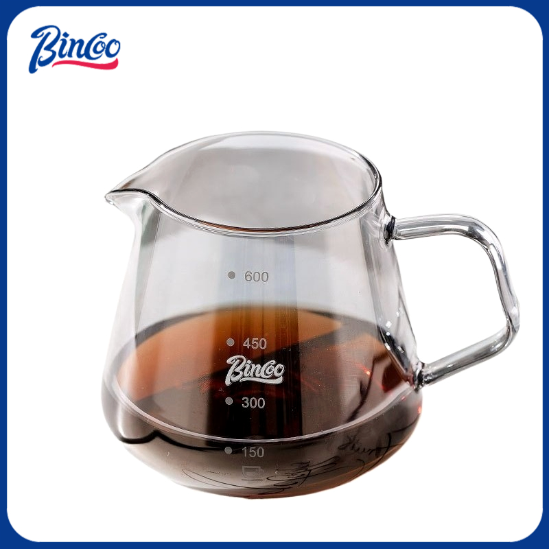 Glass Container Set - Bincoo Thea Pot Kaca untuk Berbagi