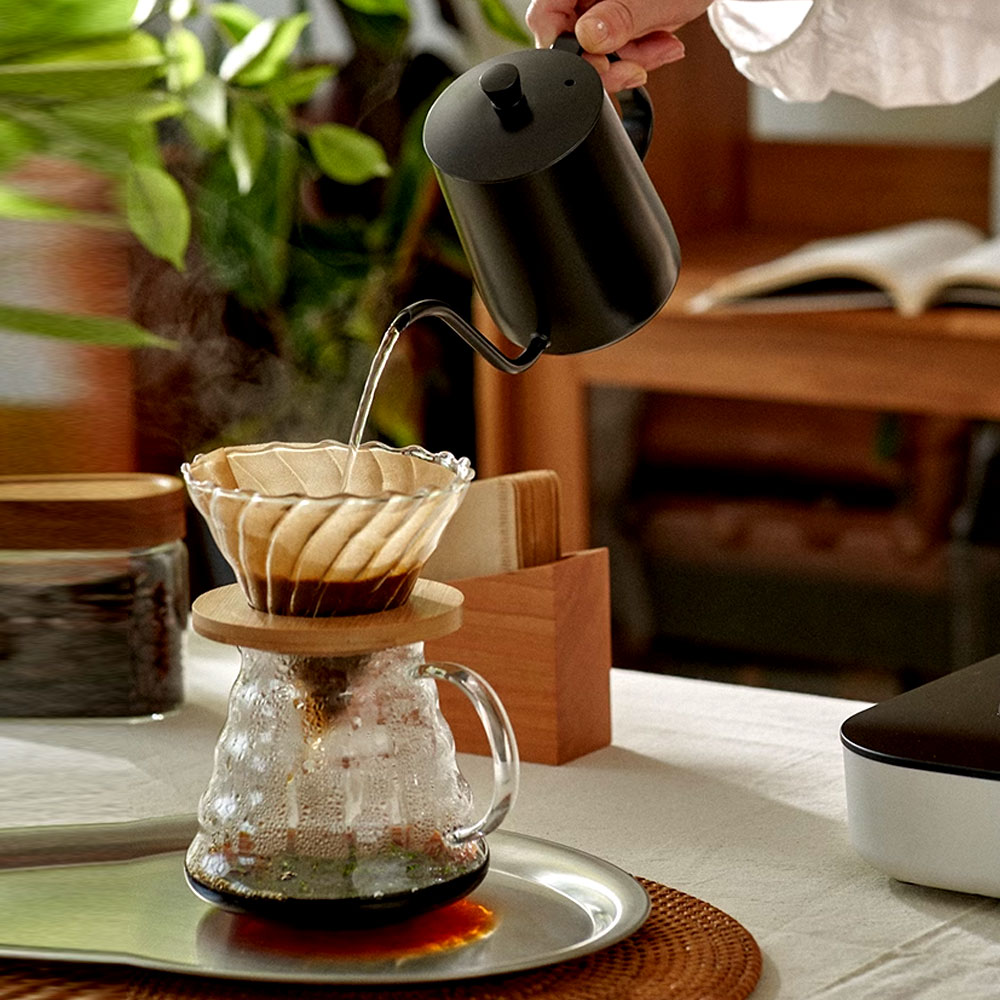 Set Alat Penyeduh Kopi dengan  - Glass Container Set ulasan dan harga