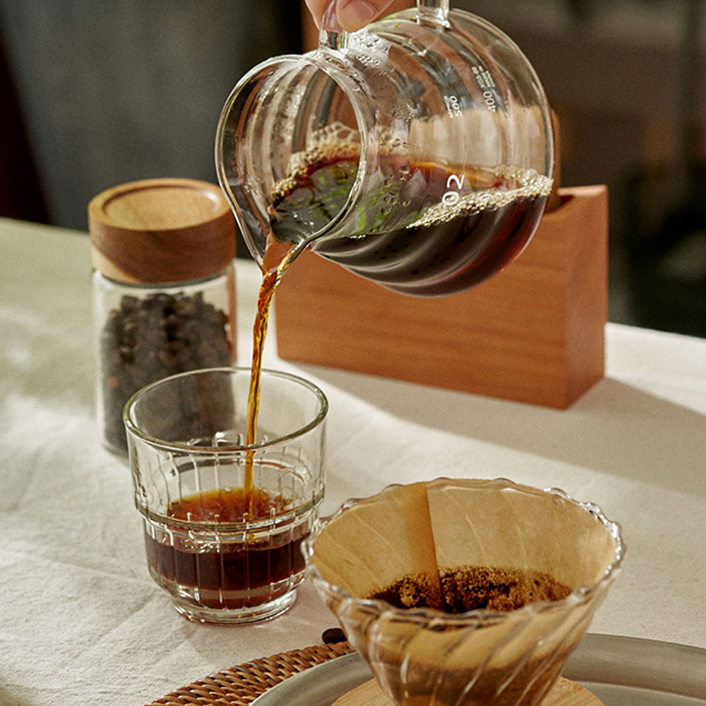 Set Alat Penyeduh Kopi dengan  - Glass Container Set ulasan dan harga