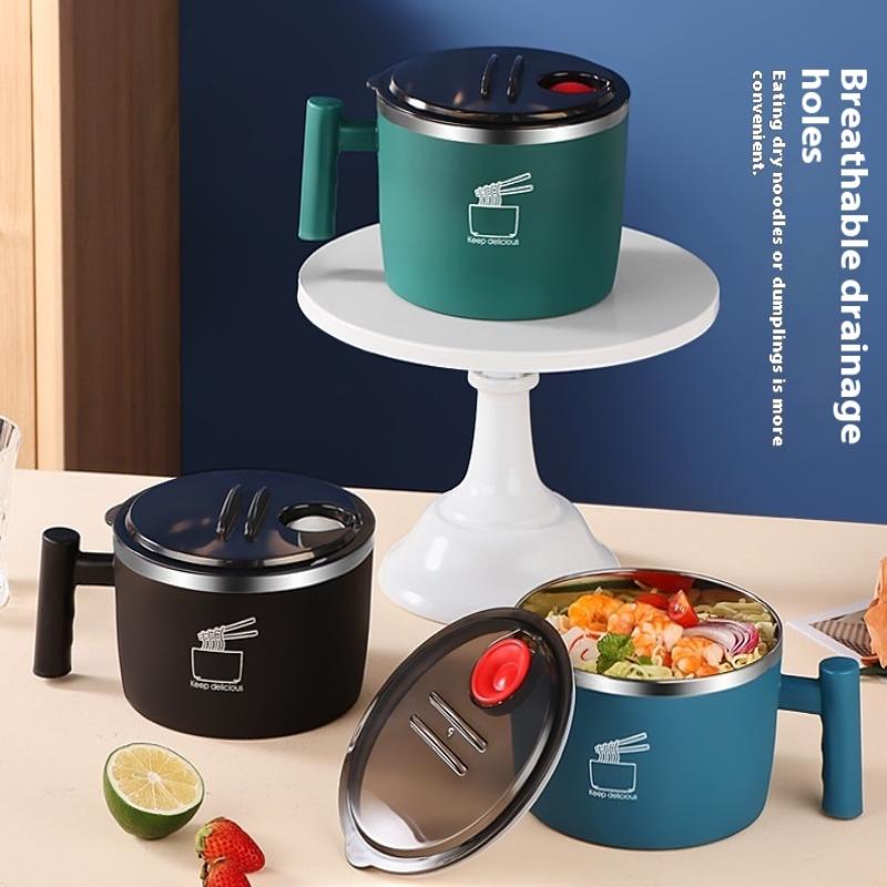Wadah Makan Siang Outdoor 1000 - Meal Prep Soup ulasan dan harga
