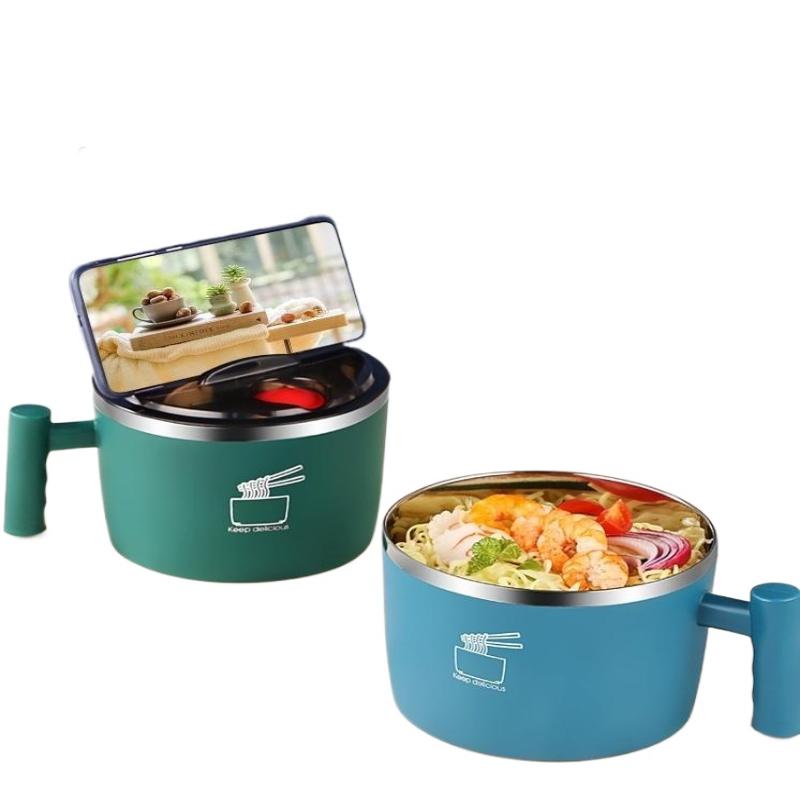 Wadah Makan Siang Outdoor 1000 - Meal Prep Soup ulasan dan harga