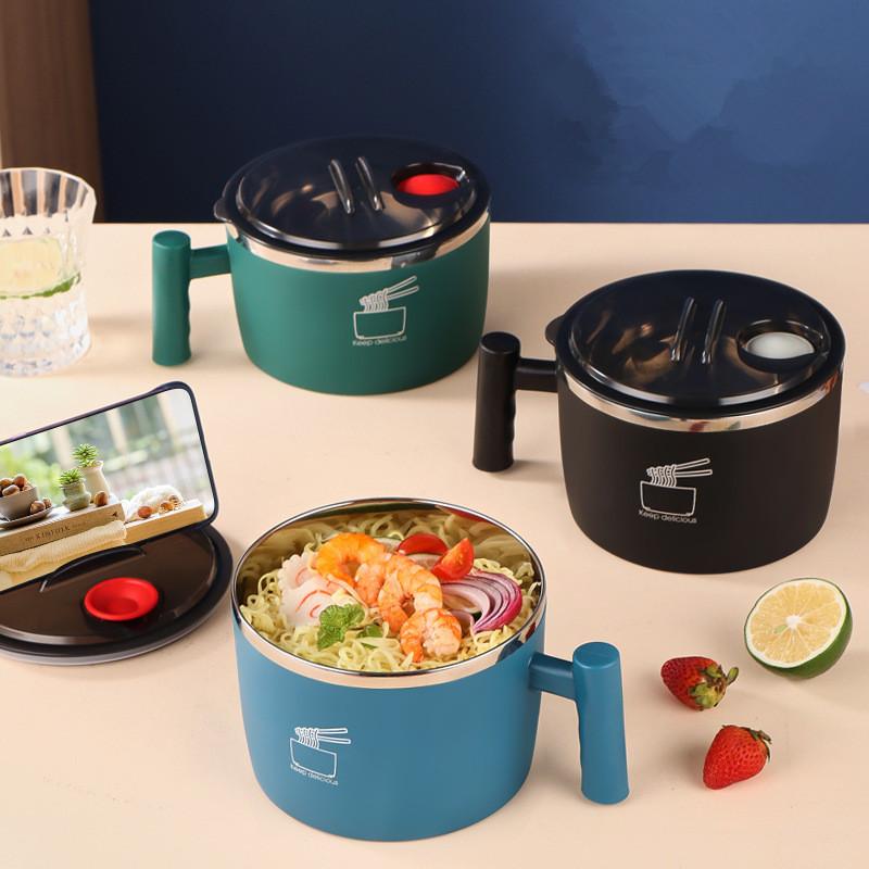Wadah Makan Siang Outdoor 1000 - Meal Prep Soup ulasan dan harga