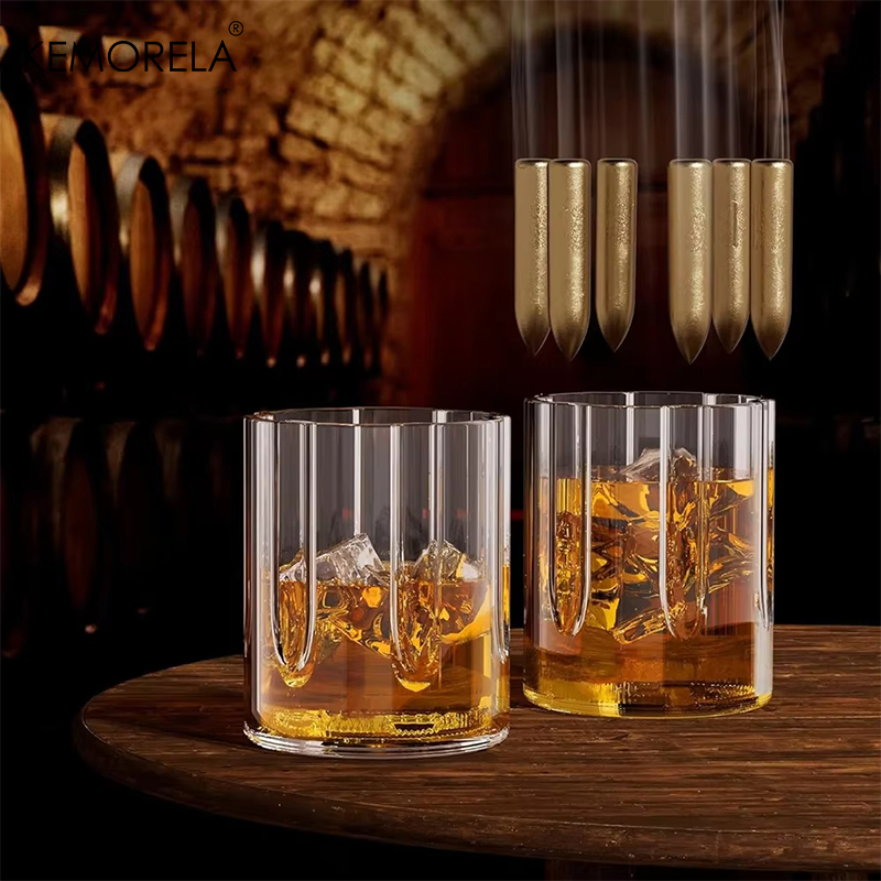 KEMORELA Set kaca wiski, dekan - Glass Container Set ulasan dan harga