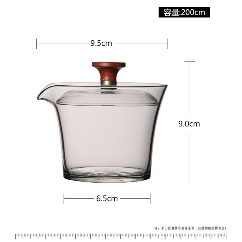 Cangkir teh gaya Jepang tahan  - Glass Container Set ulasan dan harga