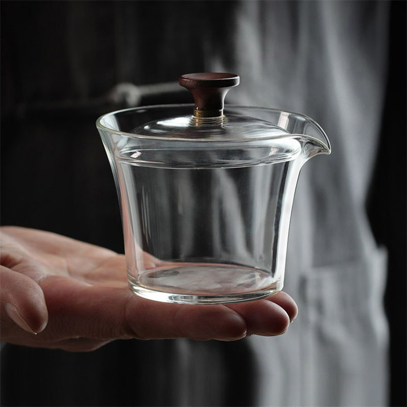 Cangkir teh gaya Jepang tahan  - Glass Container Set ulasan dan harga