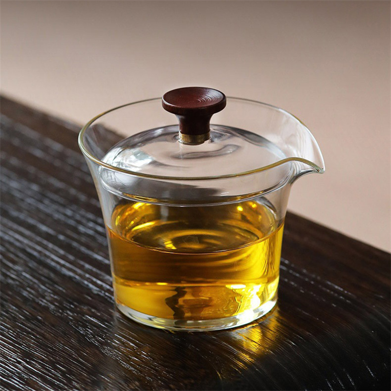 Cangkir teh gaya Jepang tahan  - Glass Container Set ulasan dan harga