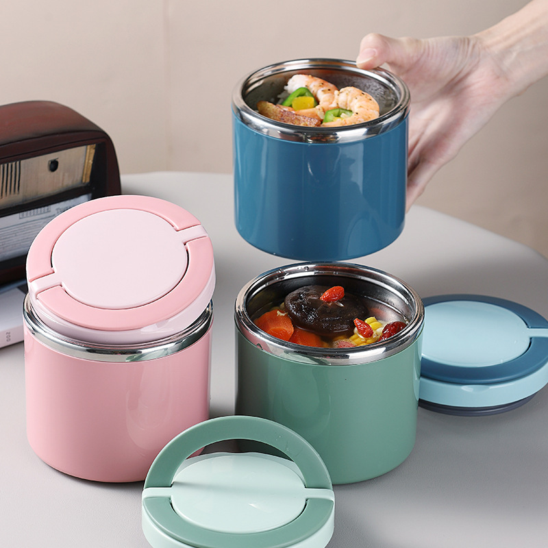 630/1000ml Wadah Makanan Teris - Meal Prep Soup ulasan dan harga