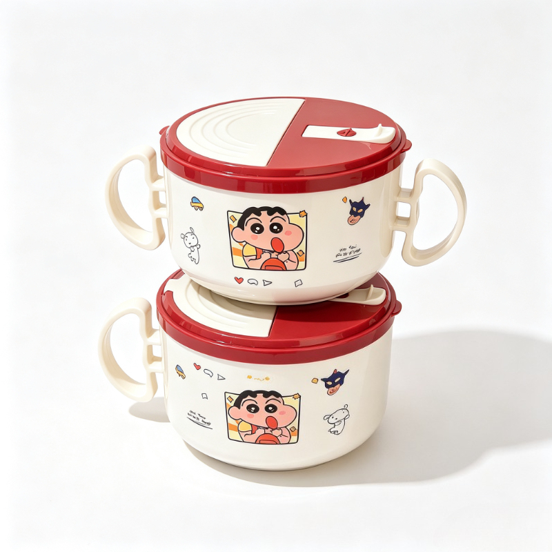 Mangkuk Mie Instan Kartun Cray - Meal Prep Soup ulasan dan harga