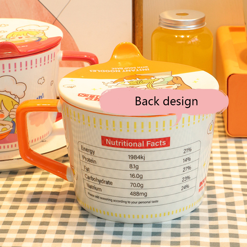 Mangkuk Ramen Mie Instan Kartu - Meal Prep Soup ulasan dan harga