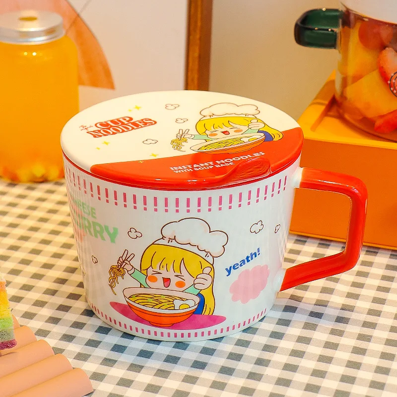 Mangkuk Ramen Mie Instan Kartu - Meal Prep Soup ulasan dan harga