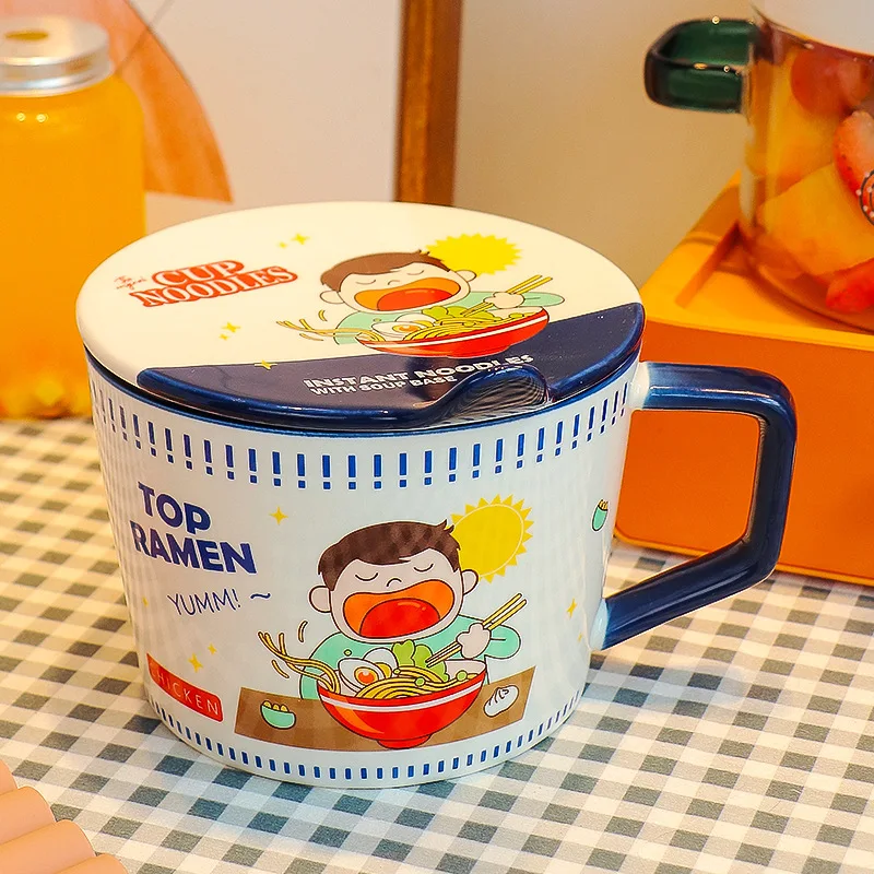 Mangkuk Ramen Mie Instan Kartu - Meal Prep Soup ulasan dan harga