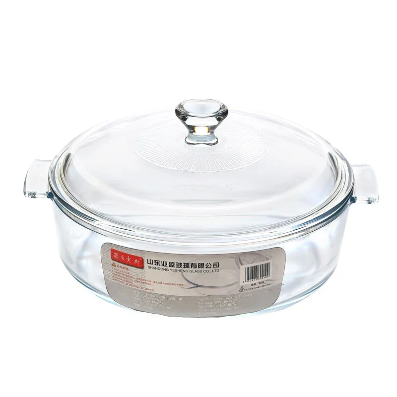 Mangkuk Kaca Tempered dengan T - Meal Prep Soup ulasan dan harga