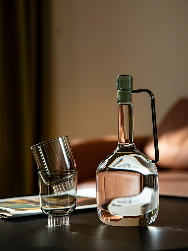Ketel Dingin Kaca Tahan Panas  - Glass Container Set ulasan dan harga
