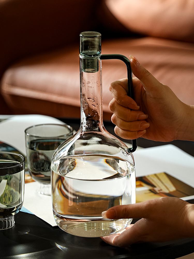 Ketel Dingin Kaca Tahan Panas  - Glass Container Set ulasan dan harga