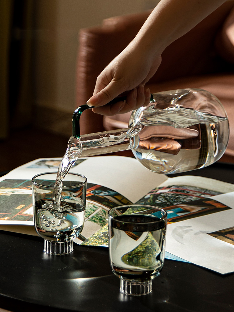 Ketel Dingin Kaca Tahan Panas  - Glass Container Set ulasan dan harga