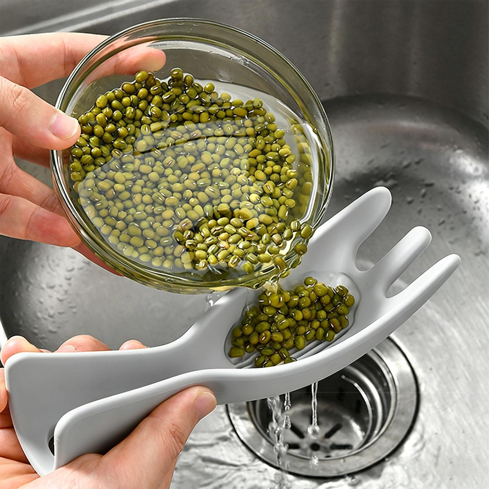 Saringan Beras Silikon Multifu - Meal Prep With Rice ulasan dan harga