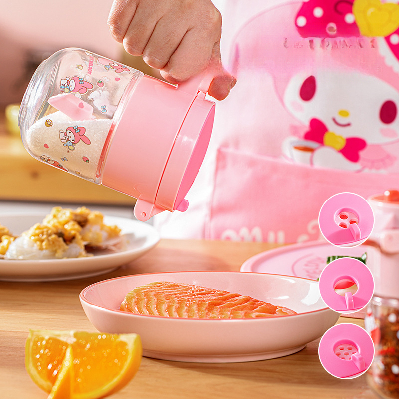 Set Tempat Garam dan Bumbu Hel - Glass Container Set ulasan dan harga