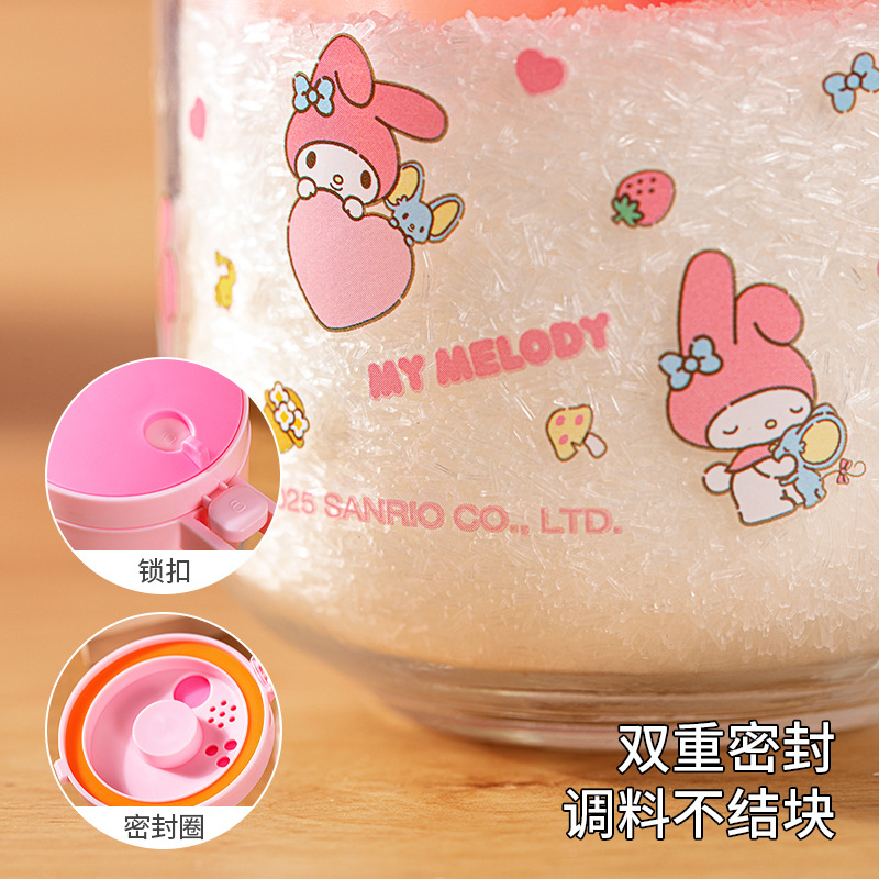 Set Tempat Garam dan Bumbu Hel - Glass Container Set ulasan dan harga