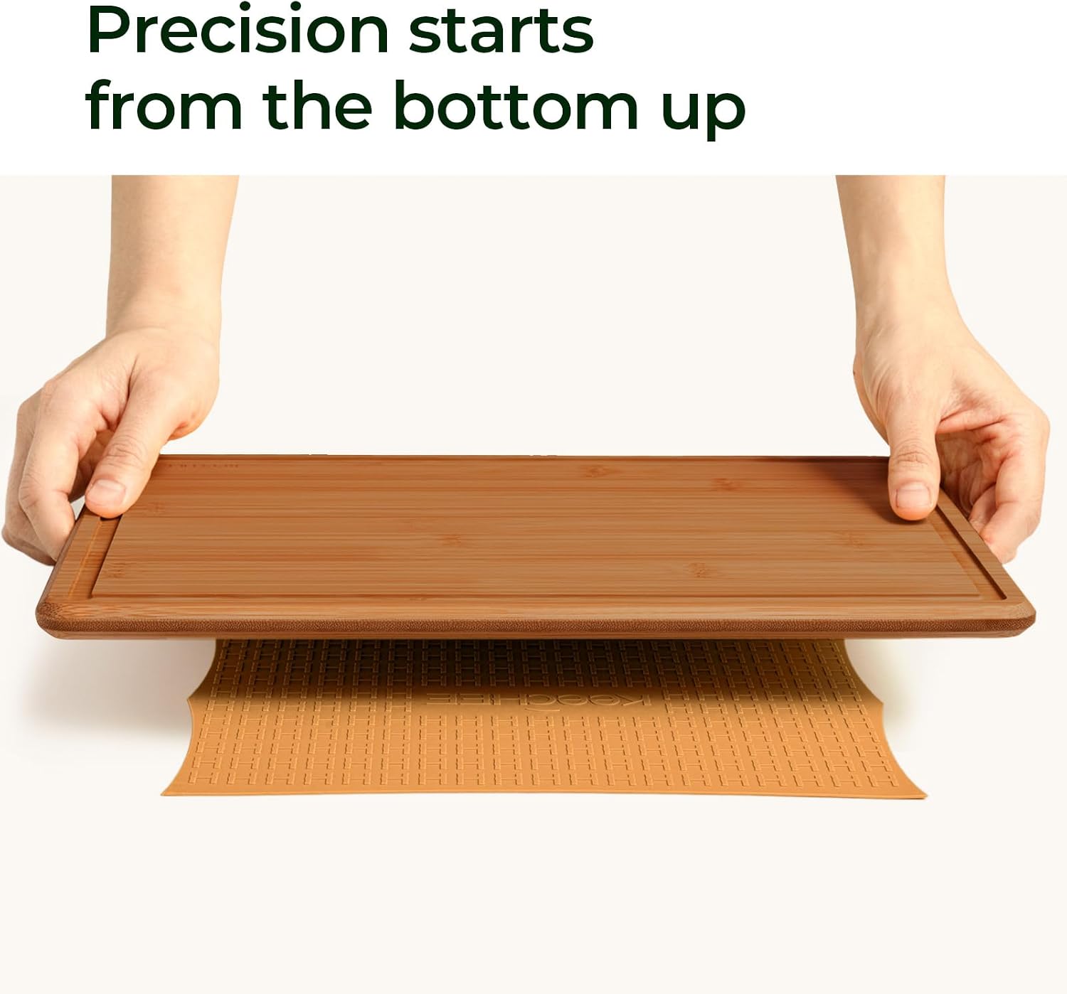 Papan Pemotong Bambu Keechee d - Meal Prep Format ulasan dan harga