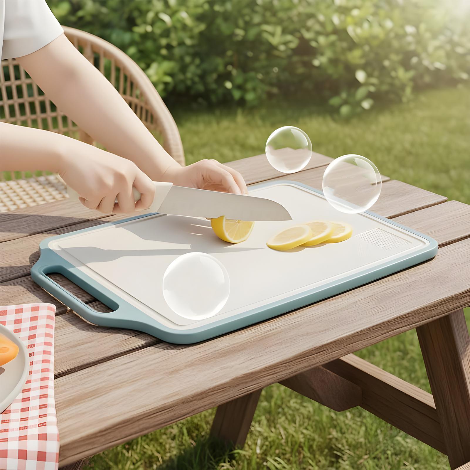 Talenan Dua Sisi untuk Persiap - Meal Prep Format ulasan dan harga