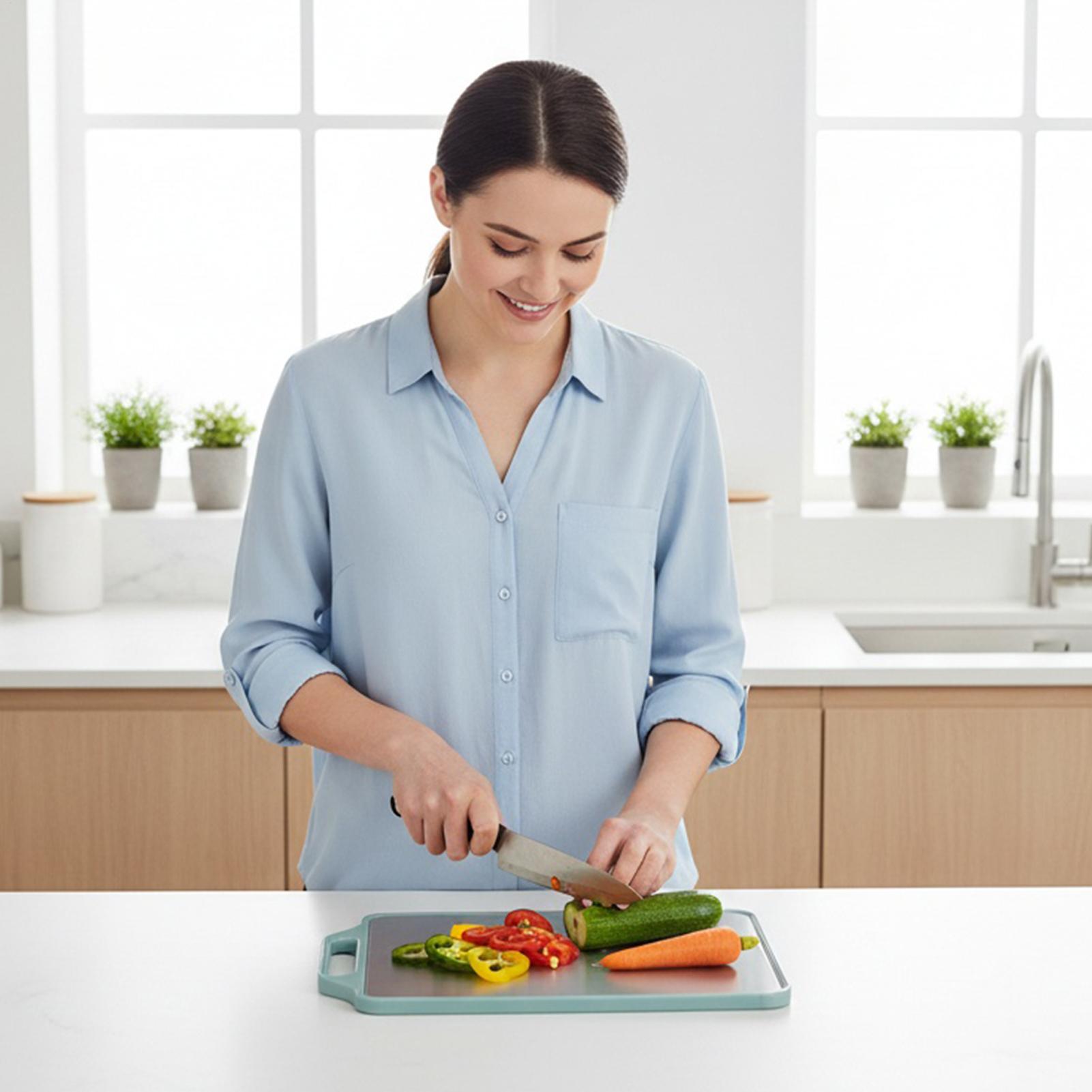 Talenan Dua Sisi untuk Persiap - Meal Prep Format ulasan dan harga