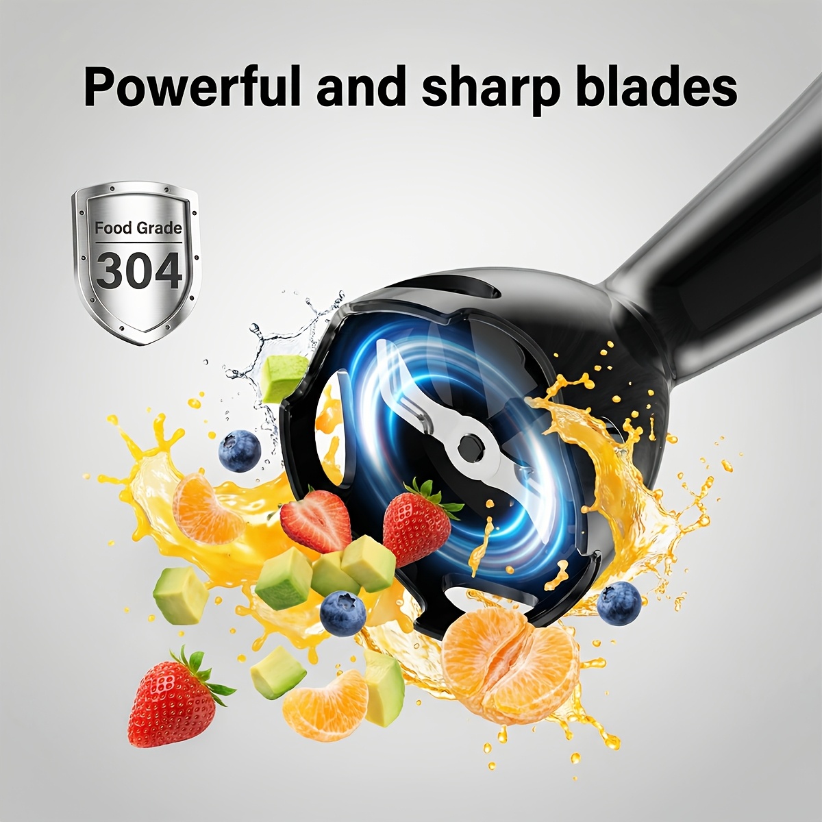 Blender Tangan Elektrik Portab - Meal Prep Smoothies ulasan dan harga