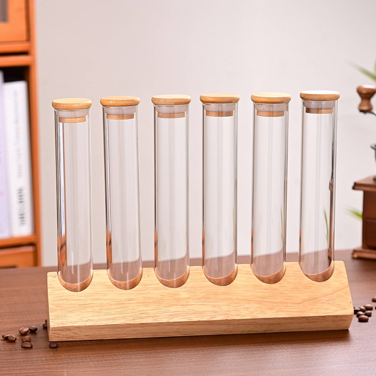Set Wadah Tabung Kaca dengan R - Glass Container Set ulasan dan harga