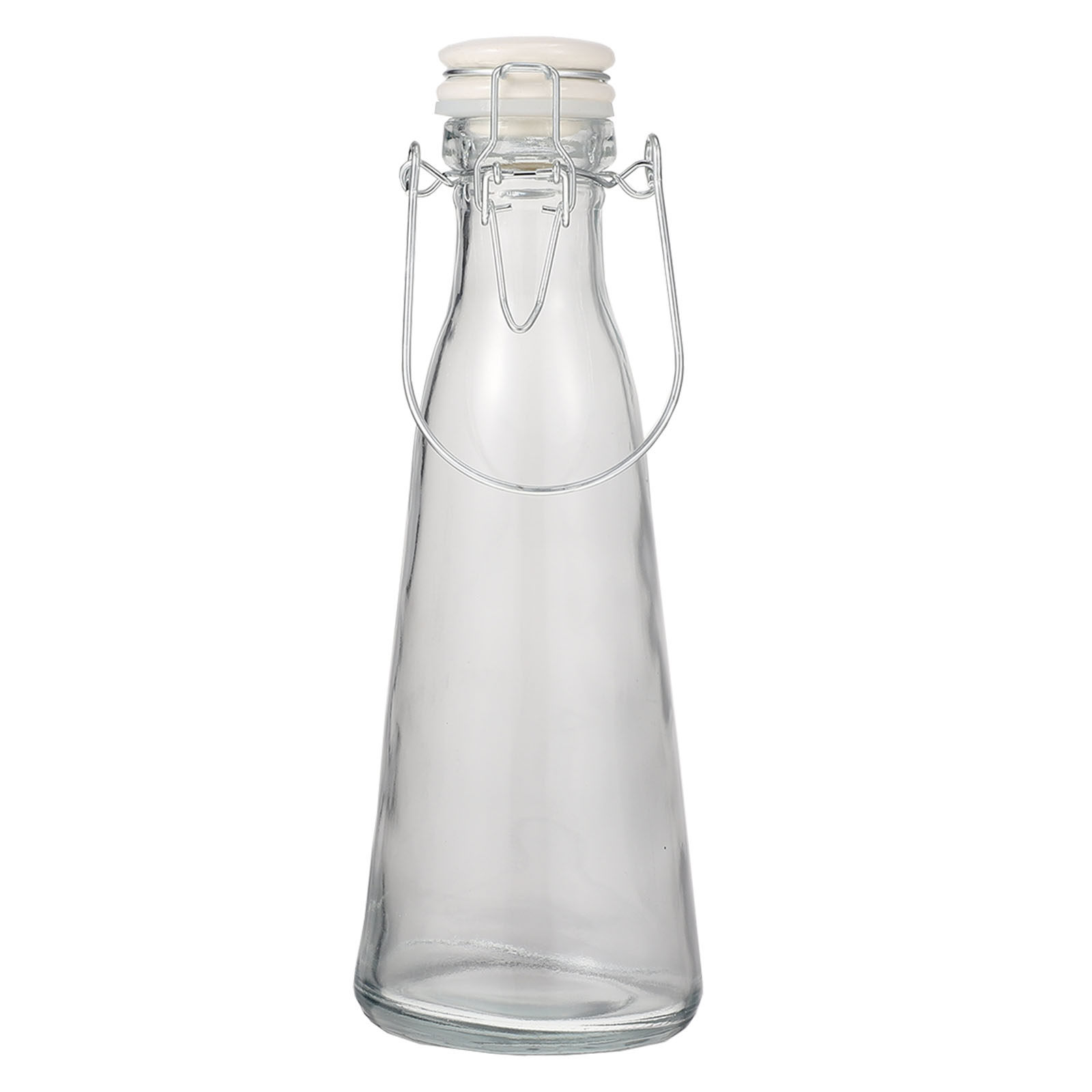 2 Buah Set Botol Kaca Transpar - Glass Container Set ulasan dan harga