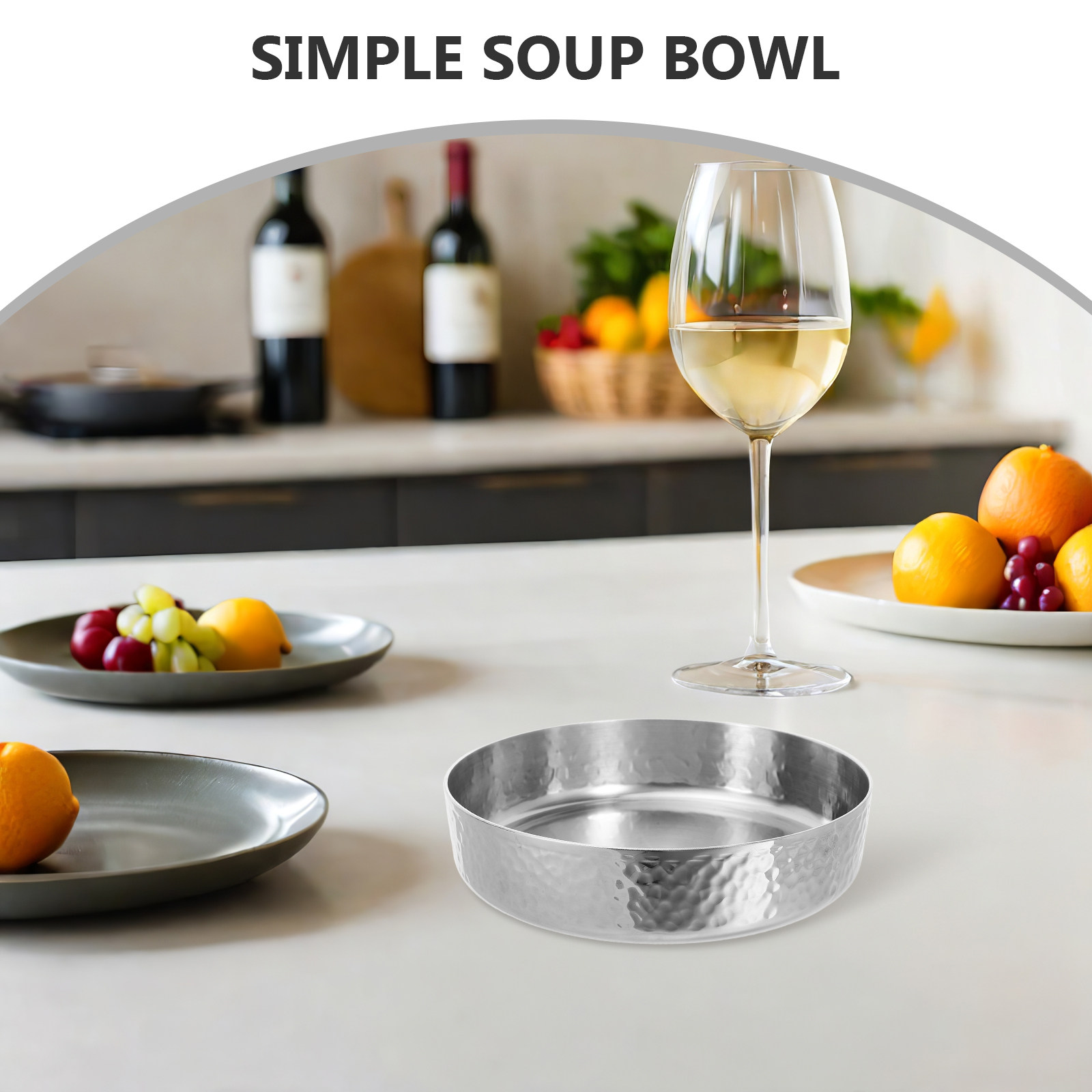 Mangkuk Sup Stainless Steel Be - Meal Prep Soup ulasan dan harga