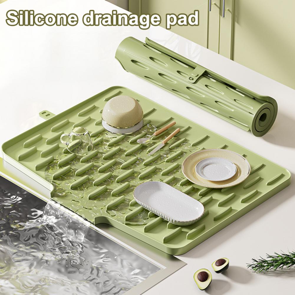 Alas Pengering Piring Silikon  - Meal Prep Format ulasan dan harga