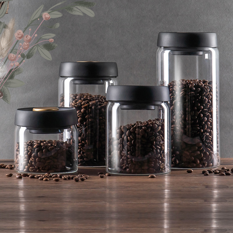 PARACITY tangki vakum tertutup - Glass Container Set ulasan dan harga