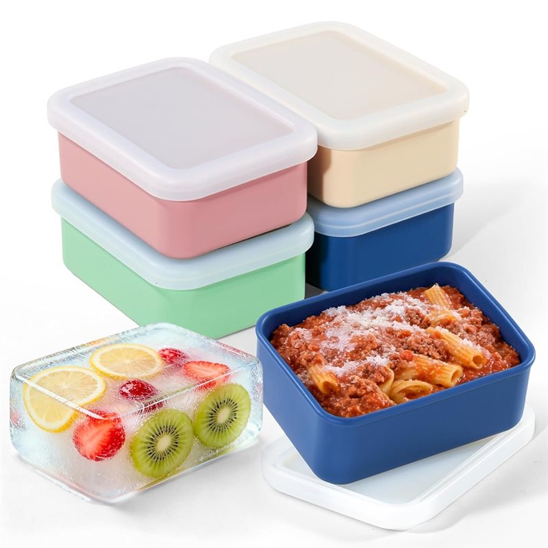 Cetakan Silikon AB33-4-Pack De - Meal Prep Soup ulasan dan harga