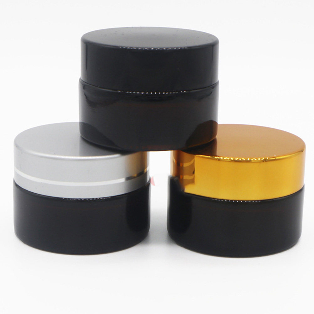 6Pcs Set Botol Makeup Kosong K - Glass Container Set ulasan dan harga