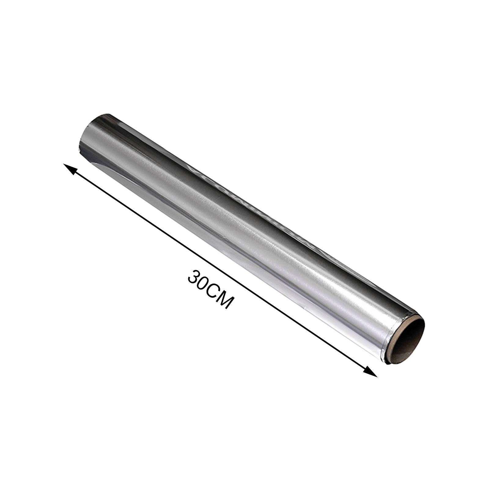 Gulungan Aluminium Foil Tahan  - Meal Prep Wraps ulasan dan harga