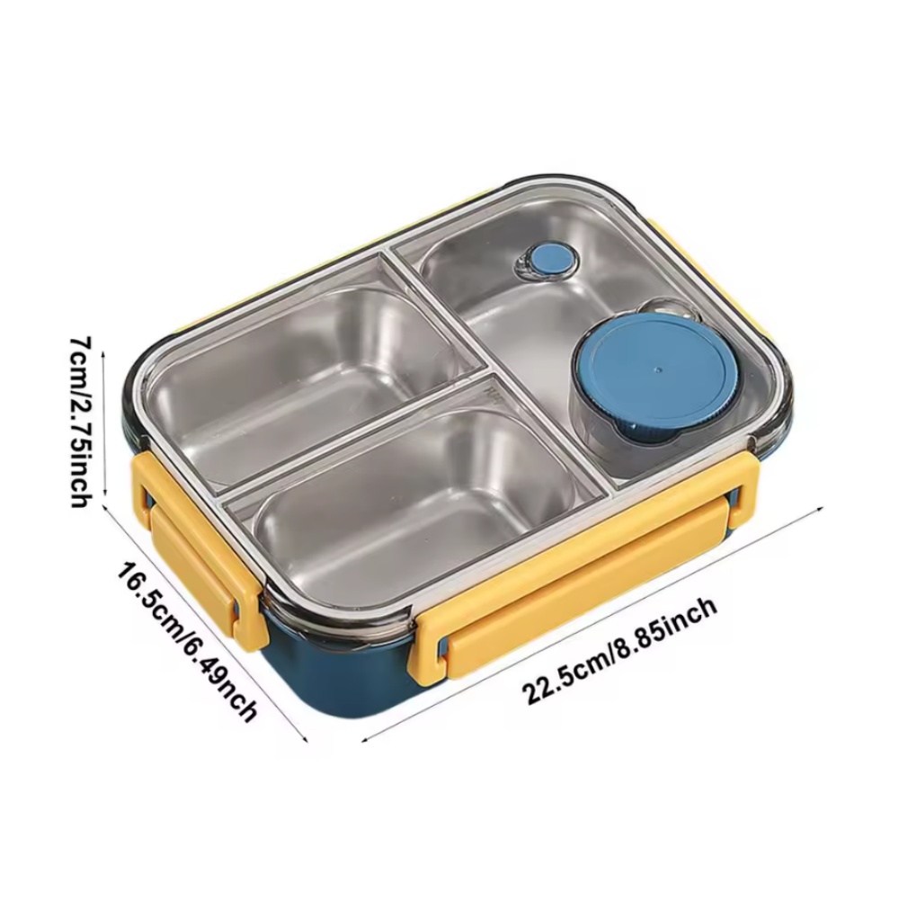 Kotak Makan Siang Portabel 850 - Meal Prep Soup ulasan dan harga