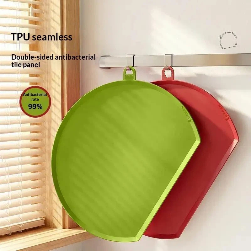 Papan Pemotong TPU Anti-Jamur  - Meal Prep Format ulasan dan harga