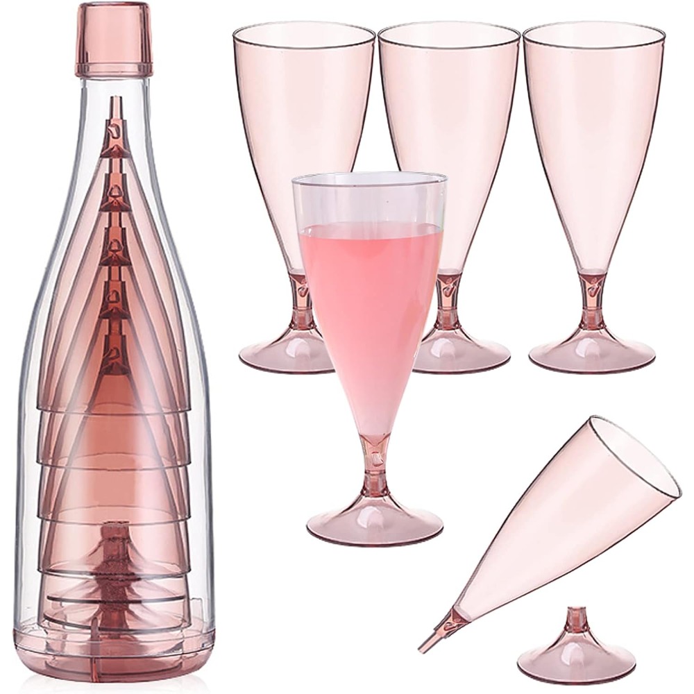 Set Gelas Anggur Plastik Lipat - Glass Container Set ulasan dan harga