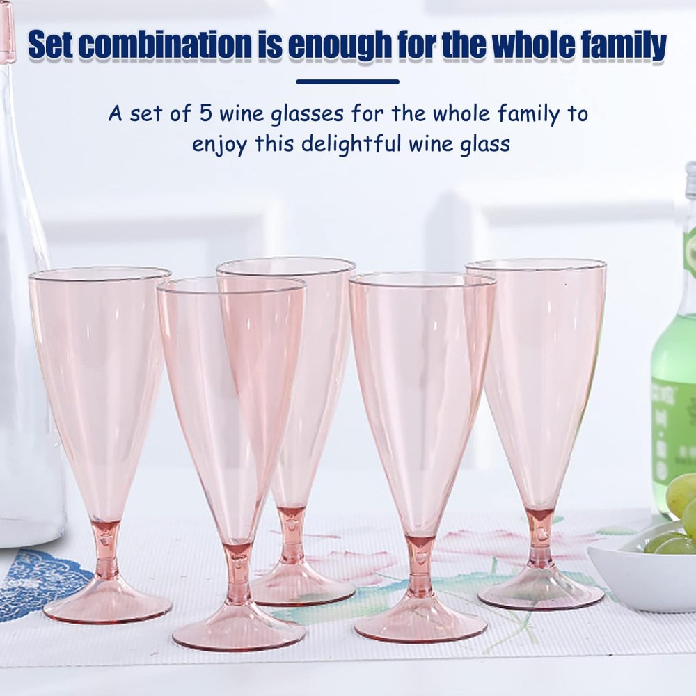Set Gelas Anggur Plastik Lipat - Glass Container Set ulasan dan harga