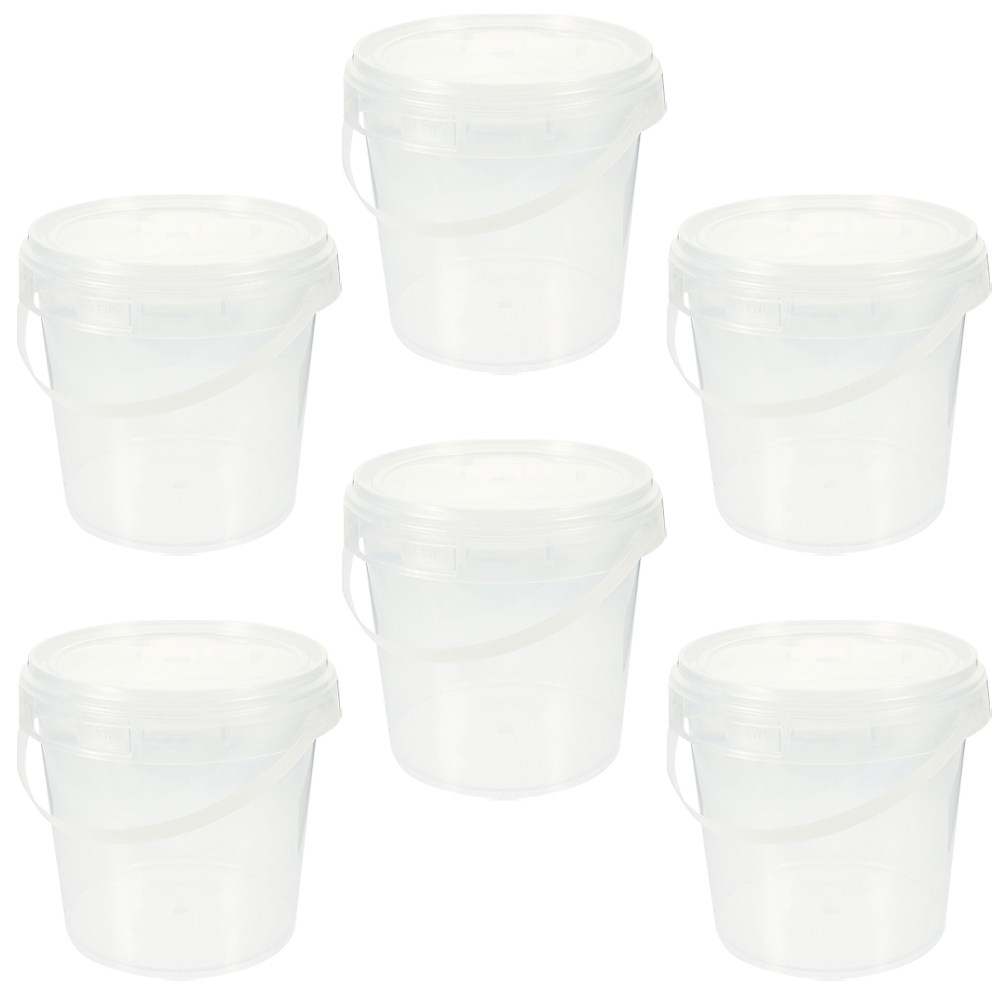 6Pcs Ember Penyimpanan Makanan - Meal Prep With Rice ulasan dan harga