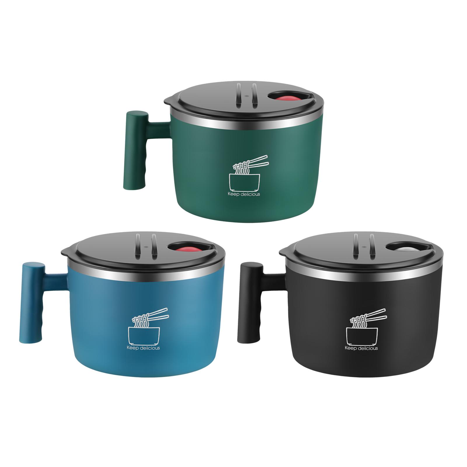 Mangkuk Ramen 850ml/29oz peral - Meal Prep Soup ulasan dan harga
