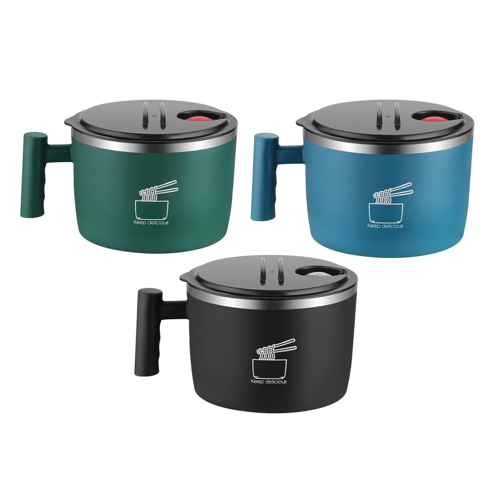 Mangkuk Ramen 850ml/29oz peral - Meal Prep Soup ulasan dan harga