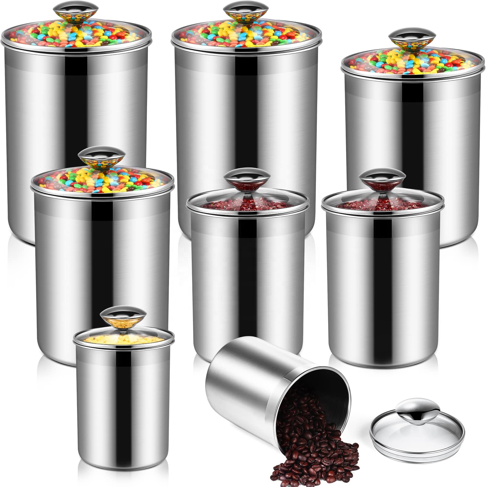Set Wadah Penyimpanan Makanan  - Glass Container Set ulasan dan harga