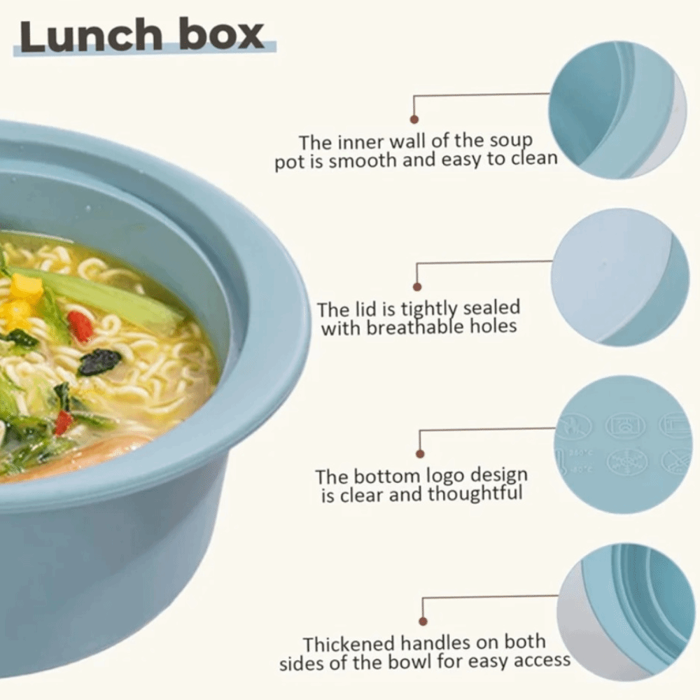 Kotak Makan Siang Panci Penguk - Meal Prep Soup ulasan dan harga