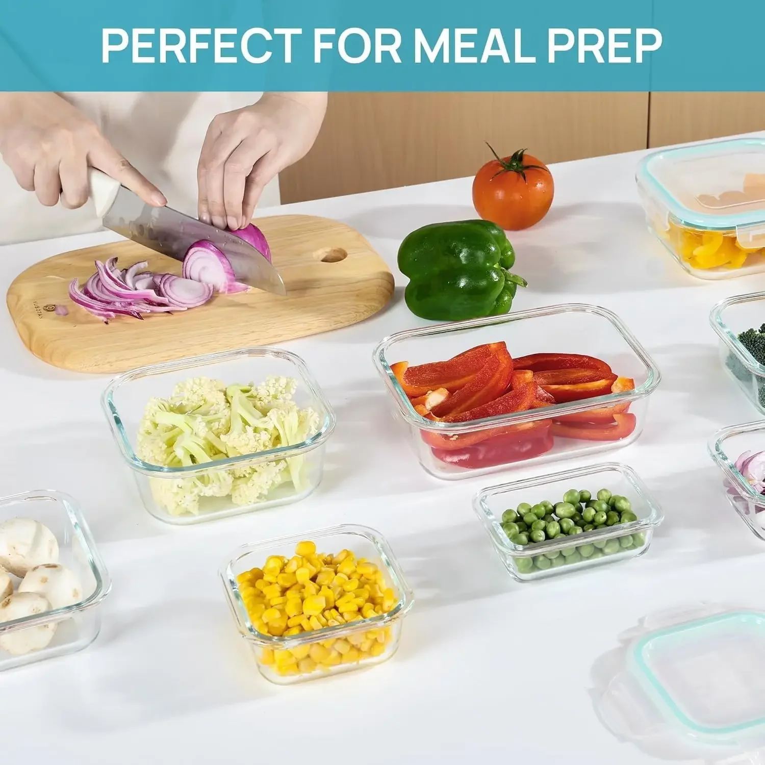 Kotak Makan Siang Kaca untuk D - Meal Prep Burrito ulasan dan harga