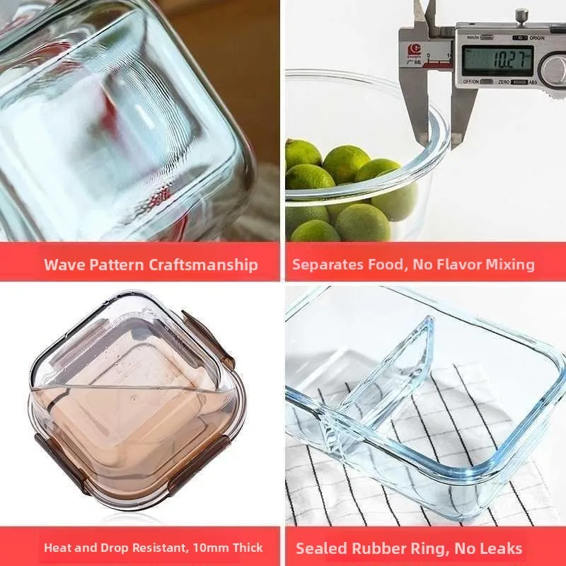 Kotak Makan Siang Pyrex Aman u - Glass Container Set ulasan dan harga