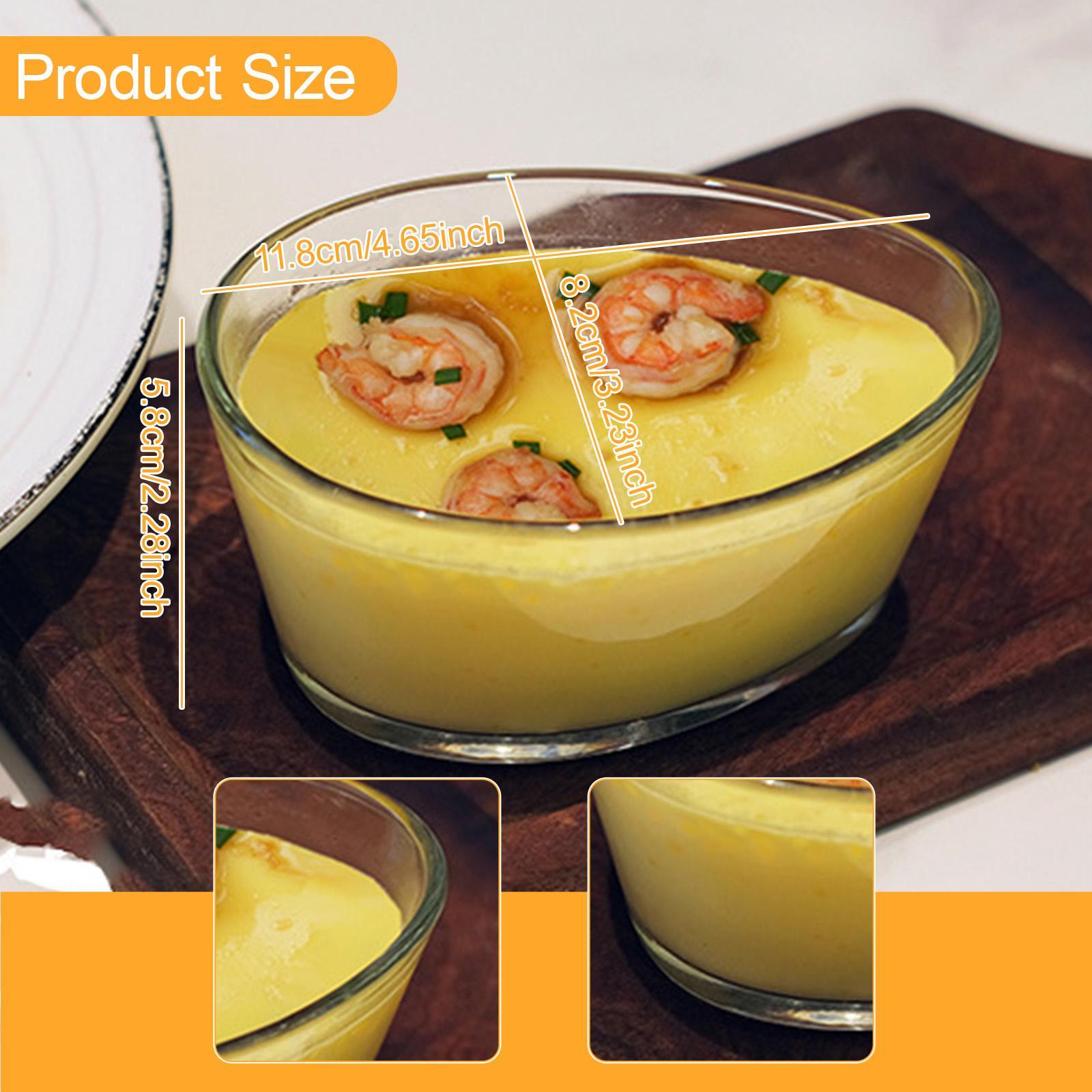 Mangkuk Kaca Besar untuk Pudin - Meal Prep Smoothies ulasan dan harga