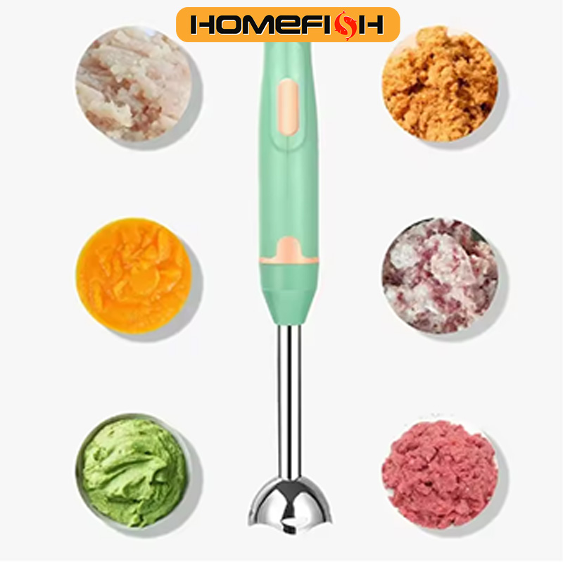 Blender Tangan Elektrik HOMEFI - Meal Prep Smoothies ulasan dan harga